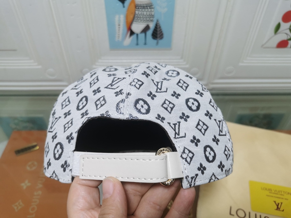 ブランド帽子内部構造